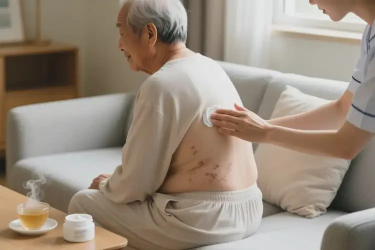 高龄老人屁股上出湿疹可以彻底自愈吗(图3)