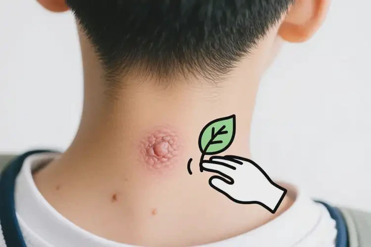 中學(xué)生脖子容易起濕疹不管它會(huì)自己痊愈嗎(圖2)