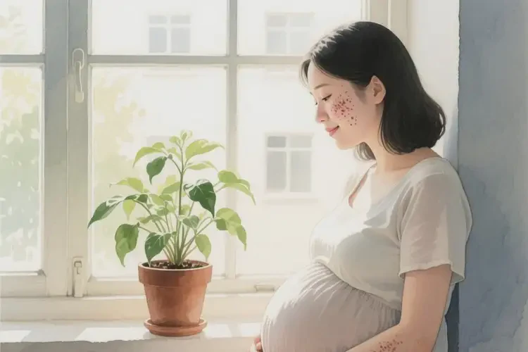 孕婦臉上經(jīng)常起濕疹不管它會(huì)自己痊愈嗎(圖2)