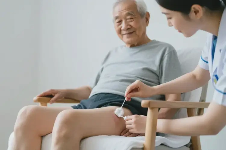 老年人肛周容易起濕疹能夠徹底治愈嗎(圖1)