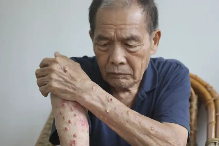 老年人身上出湿疹可以彻底自愈吗(图4)