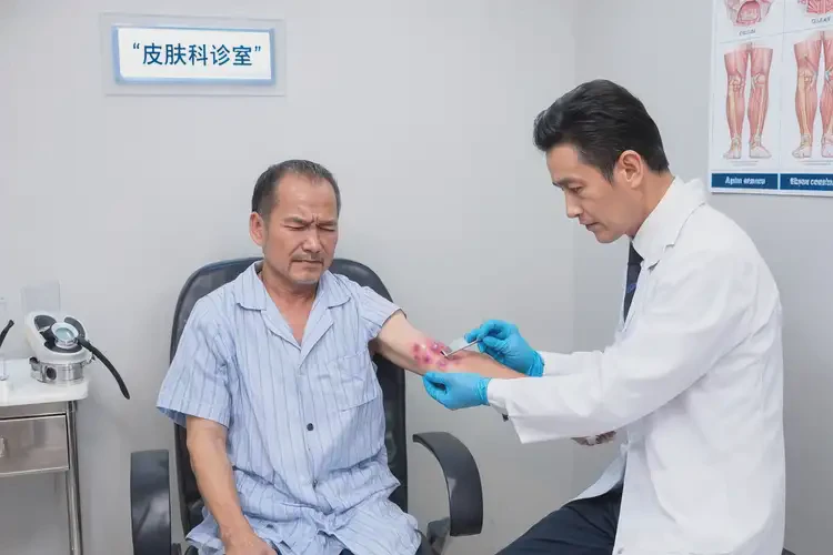 老人肛周有濕疹不管它會(huì)自己自愈嗎(圖2)