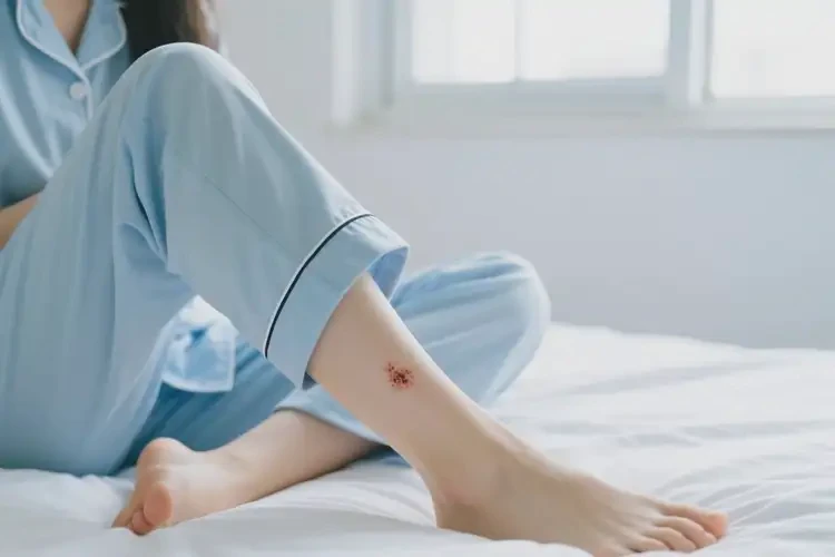 大學(xué)生小腿上偶爾長濕疹能夠徹底治愈嗎(圖4)