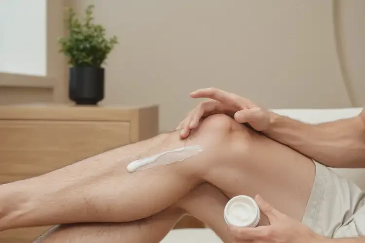 青年人小腿出濕疹不管它會(huì)自己痊愈嗎(圖2)