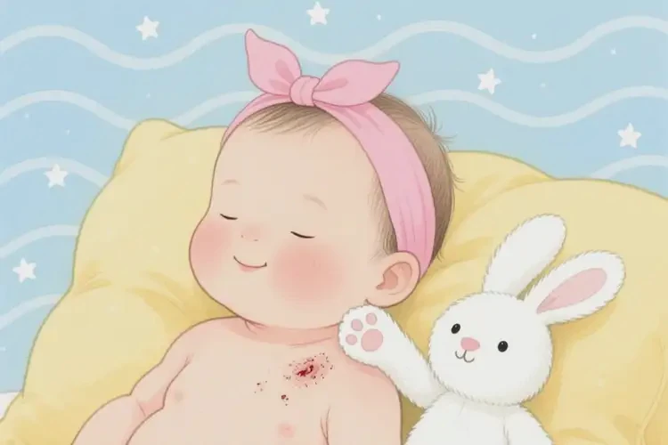 幼兒脖子容易長濕疹能徹底自愈嗎(圖2)