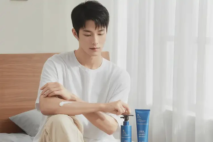 男生肚子上偶爾長(zhǎng)濕疹能夠徹底治愈嗎(圖1)