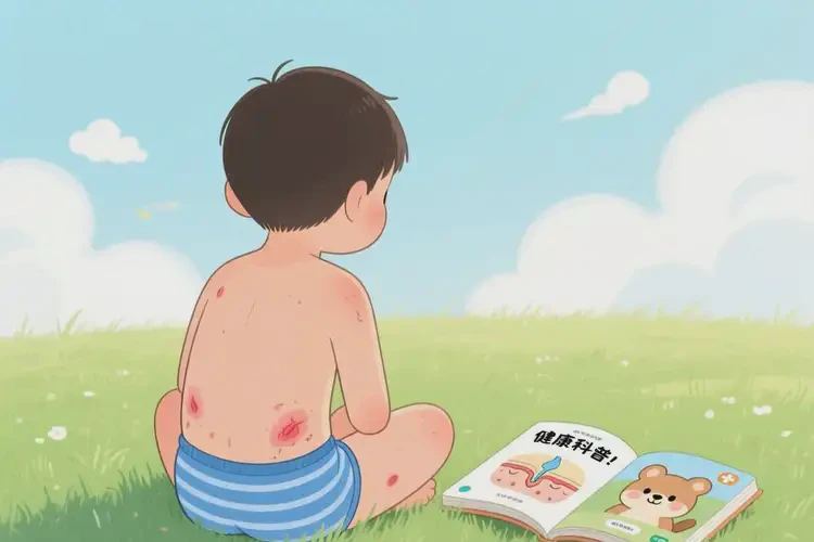 小學(xué)生屁股出現(xiàn)濕疹能徹底自愈嗎(圖4)