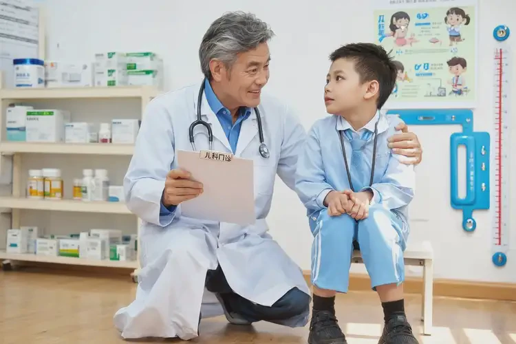 小學(xué)生四肢出現(xiàn)濕疹能徹底自愈嗎(圖1)