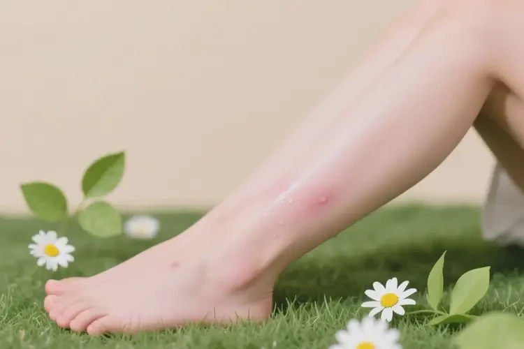 女生小腿上起濕疹可不可以徹底自愈(圖4)