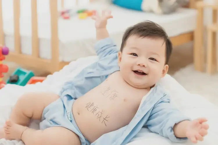 嬰幼兒肚子上出濕疹能夠徹底治愈嗎(圖4)