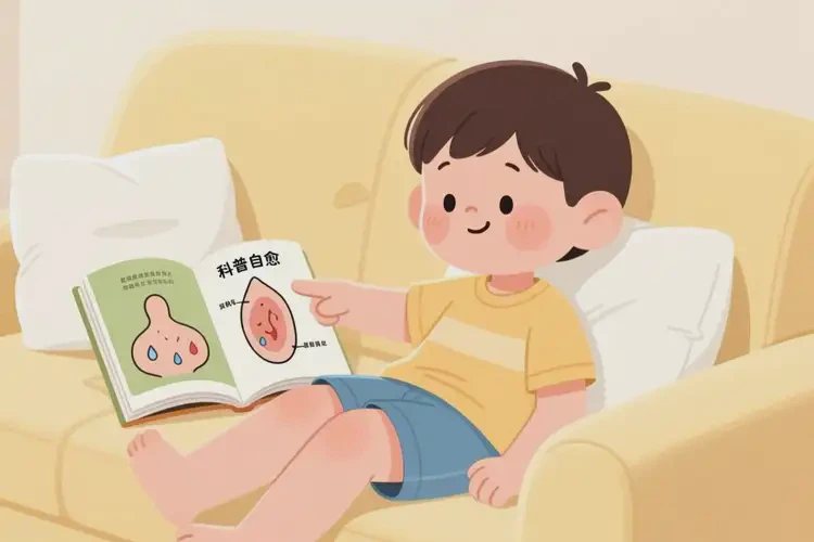 孩子大腿上經(jīng)常起濕疹可不可以徹底自愈(圖1)