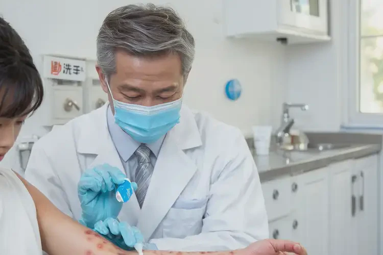 大學(xué)生手臂出現(xiàn)濕疹能不能徹底自愈(圖3)