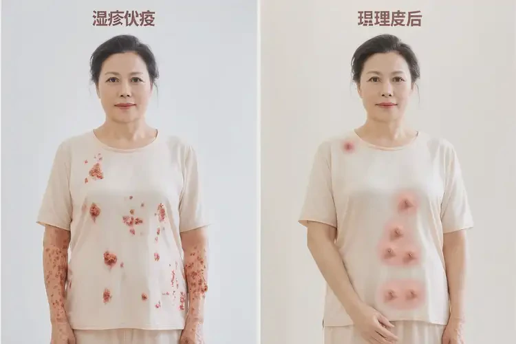 產(chǎn)婦四肢出濕疹能靠自己自愈嗎(圖1)