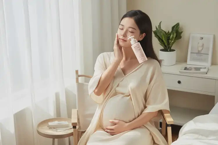 孕婦臉上出濕疹能靠自己自愈嗎(圖3)