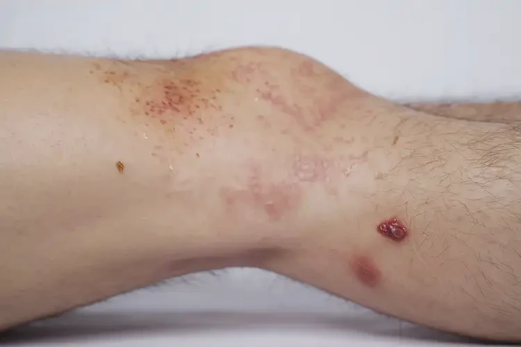 青年人小腿出濕疹不管它會(huì)自己痊愈嗎(圖4)