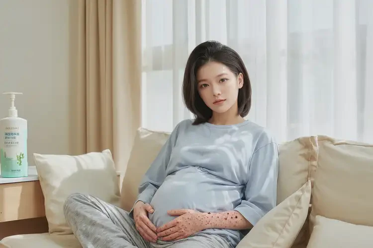 產(chǎn)婦四肢出現(xiàn)濕疹不管它會(huì)自己痊愈嗎(圖3)
