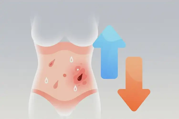 中學(xué)生肛周經(jīng)常起濕疹不管它會自己自愈嗎(圖1)