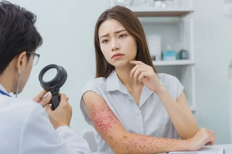 女性四肢起濕疹能靠自己自愈嗎(圖4)