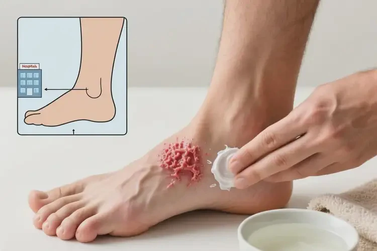 男性腳上容易起濕疹能靠自己自愈嗎(圖3)