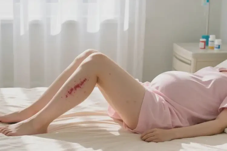 產(chǎn)婦大腿偶爾起濕疹能靠自己自愈嗎(圖4)