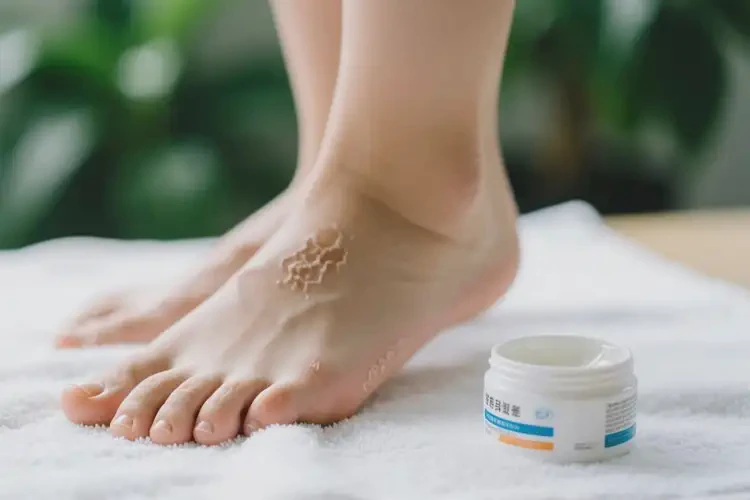 中學生腳上偶爾起濕疹能靠自己自愈嗎(圖3)