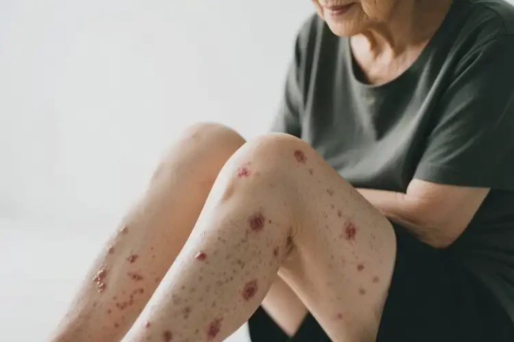 老年人大腿上經(jīng)常長濕疹不管它會自己自愈嗎(圖3)