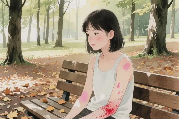 女生全身有濕疹可以徹底自愈嗎(圖2)