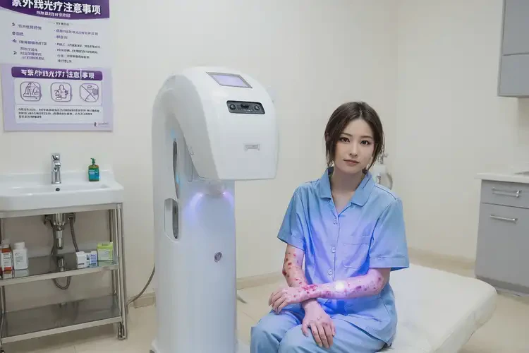 女人手臂出濕疹可不可以徹底自愈(圖1)