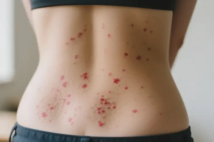 大學(xué)生屁股上有濕疹不管它會(huì)自己好嗎(圖3)