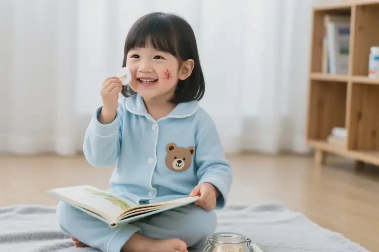 孩子身上容易長(zhǎng)濕疹能夠徹底治愈嗎(圖3)