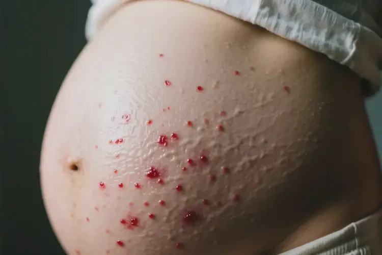 产妇肚子上起湿疹可不可以彻底自愈(图3)