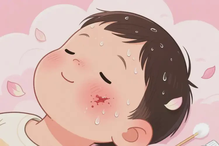 小孩面部經(jīng)常起濕疹可以徹底自愈嗎(圖2)