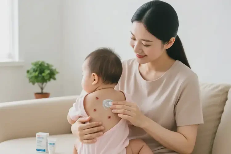 孩子身上容易長(zhǎng)濕疹能夠徹底治愈嗎(圖4)