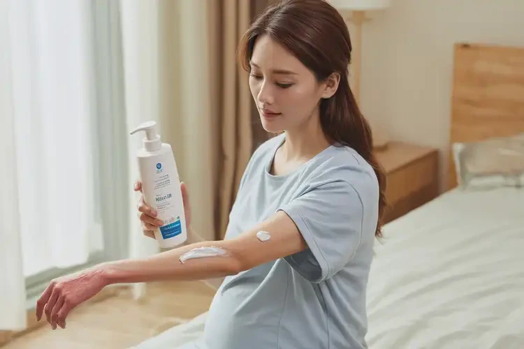 孕妇手臂上经常起湿疹能靠自己自愈吗(图3)