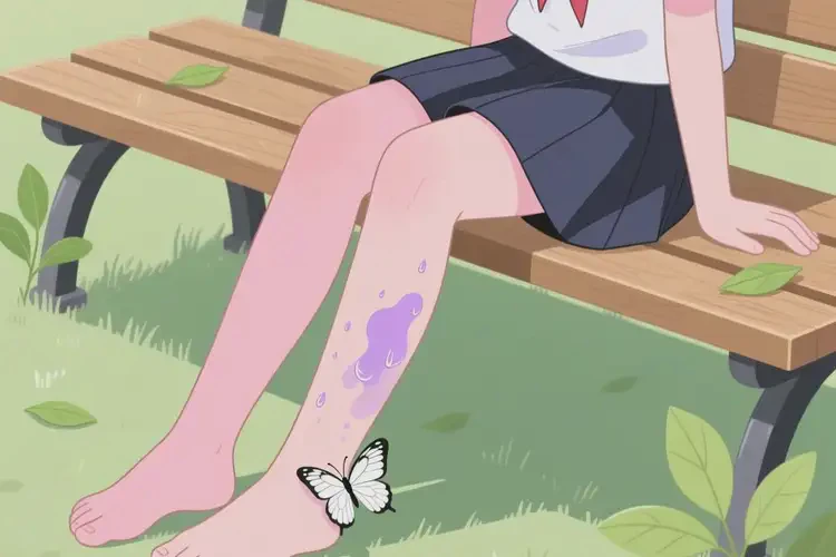 中學(xué)生小腿上經(jīng)常起濕疹能不能徹底自愈(圖3)