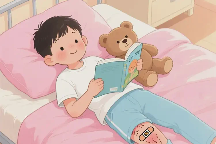 小學(xué)生大腿上有濕疹可不可以徹底自愈(圖2)