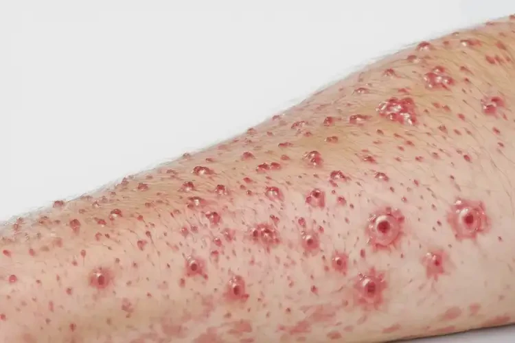 男人脖子經(jīng)常長濕疹不管它會自己好嗎(圖3)