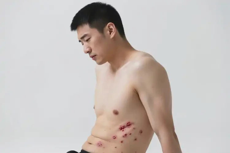 男人肚子出濕疹不管它會自己好嗎(圖3)