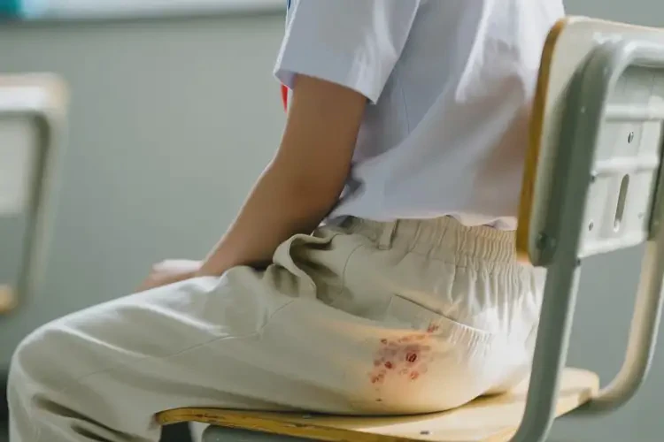 小學(xué)生屁股上有濕疹不管它會自己好嗎(圖2)