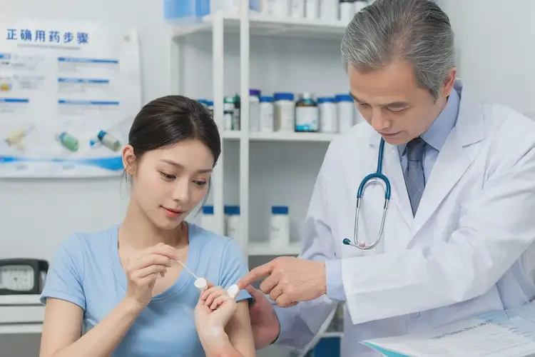 女性手臂有濕疹能徹底自愈嗎(圖3)