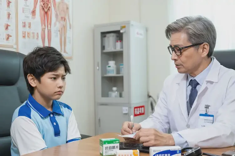 中學(xué)生手上偶爾長濕疹可以徹底自愈嗎(圖2)