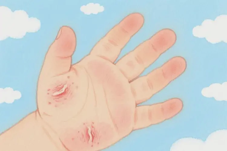 幼兒手上容易起濕疹不管它會(huì)自己痊愈嗎(圖4)