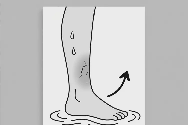 女性小腿容易長濕疹能靠自己自愈嗎(圖1)