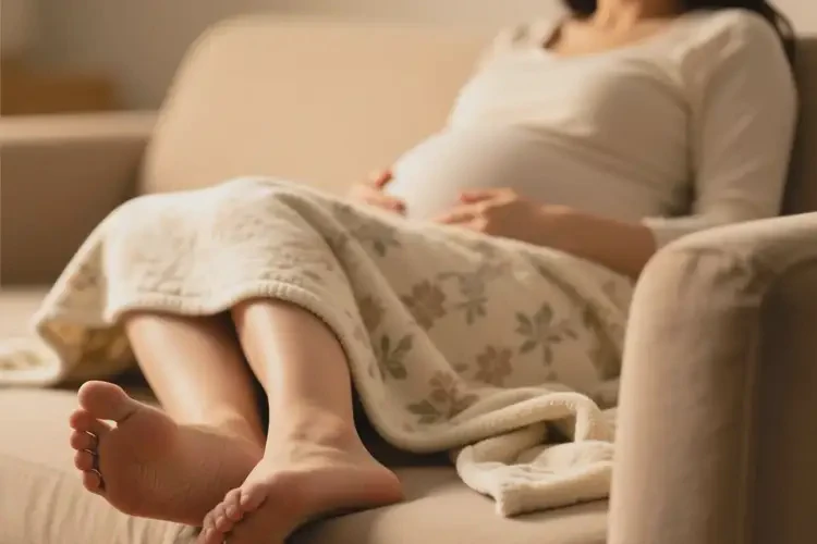 產(chǎn)婦腳上偶爾起濕疹能徹底自愈嗎(圖3)