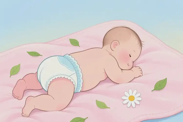 小儿屁股上长湿疹可以彻底自愈吗(图2)