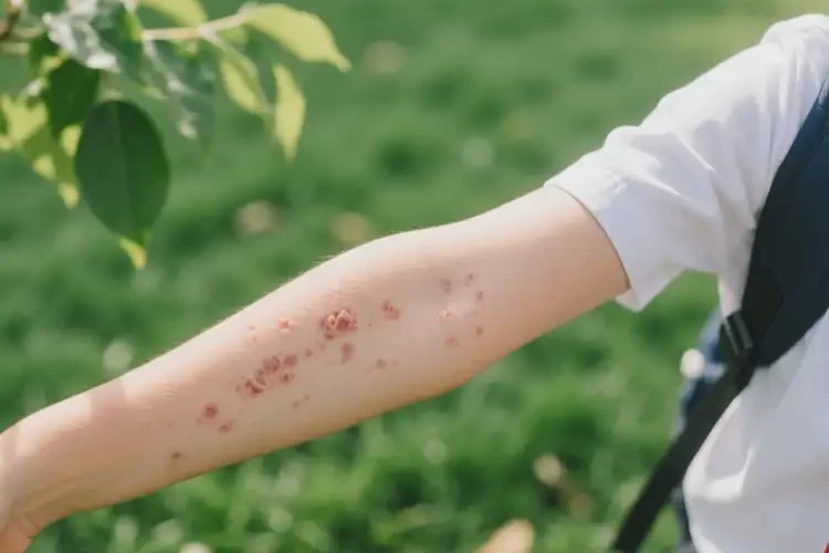 中學(xué)生手臂經(jīng)常起濕疹能靠自己自愈嗎(圖4)