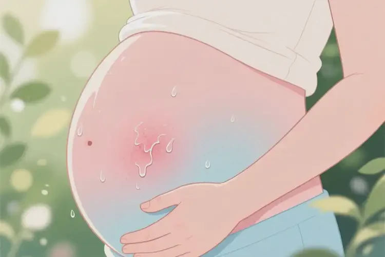 產(chǎn)婦肚子容易長濕疹能夠徹底治愈嗎(圖4)