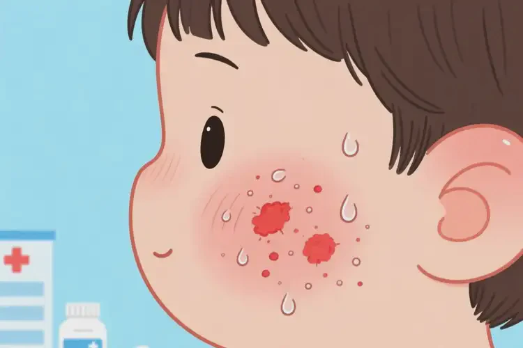 兒童全身容易起濕疹不管它會自己痊愈嗎(圖3)