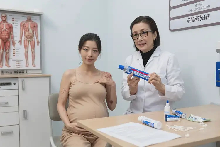 孕婦全身出濕疹不管它會(huì)自己自愈嗎(圖4)