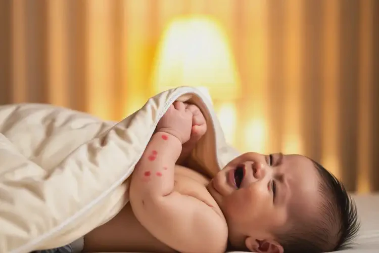 寶寶全身經(jīng)常起濕疹不管它會(huì)自己自愈嗎(圖2)